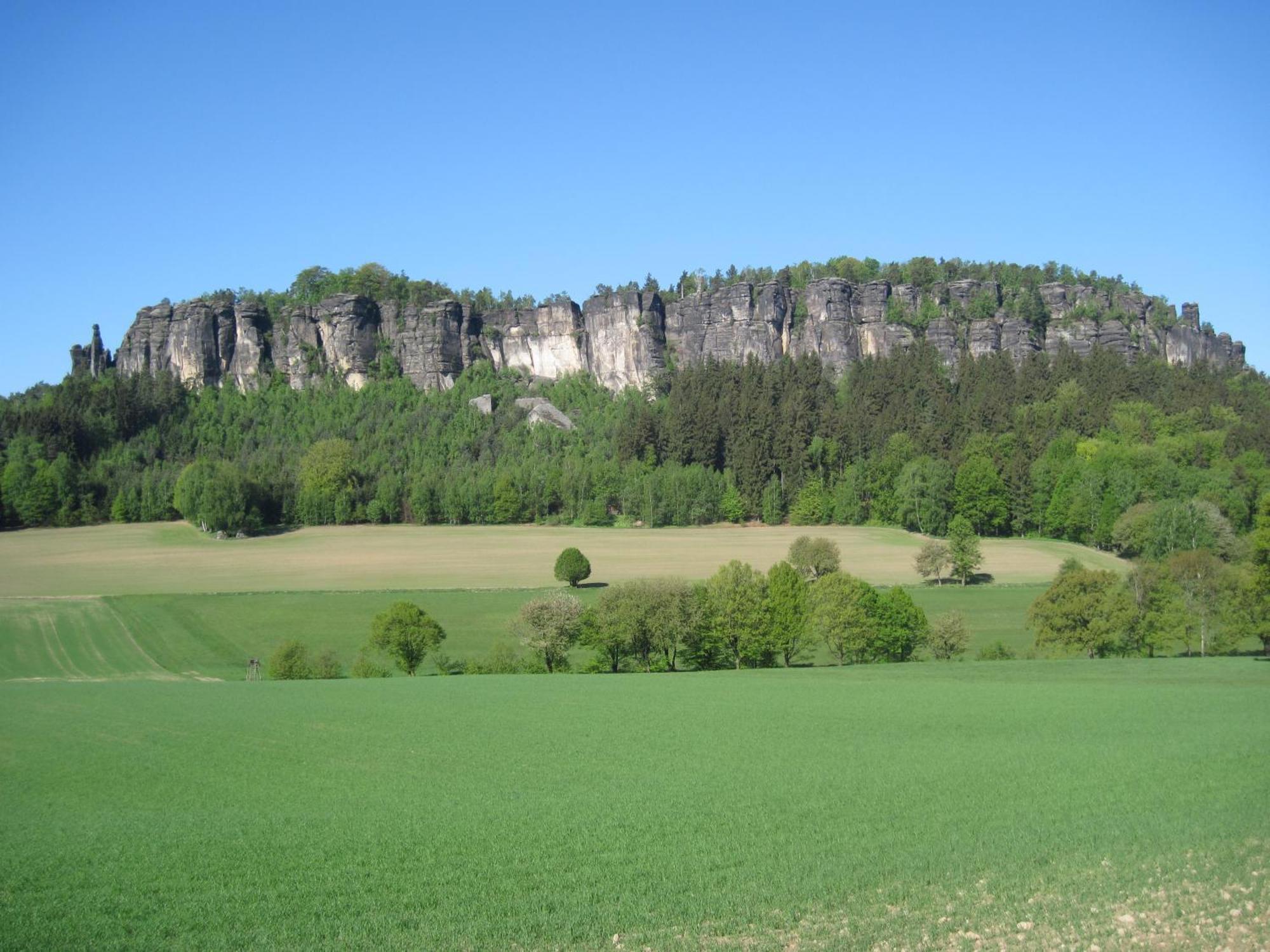 Landhaus Sorgenfrei Hohnstein Exterior photo